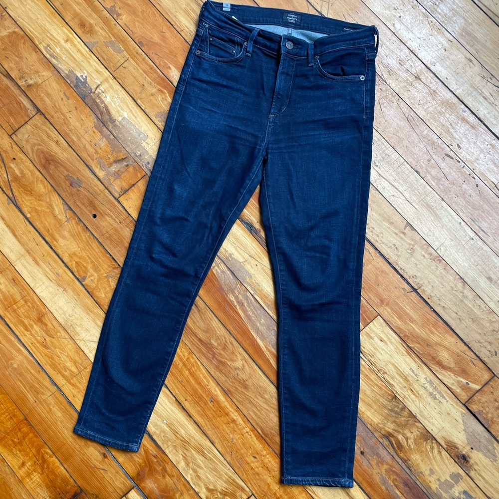 Citizen of Humanity Rocket Jeans size 28